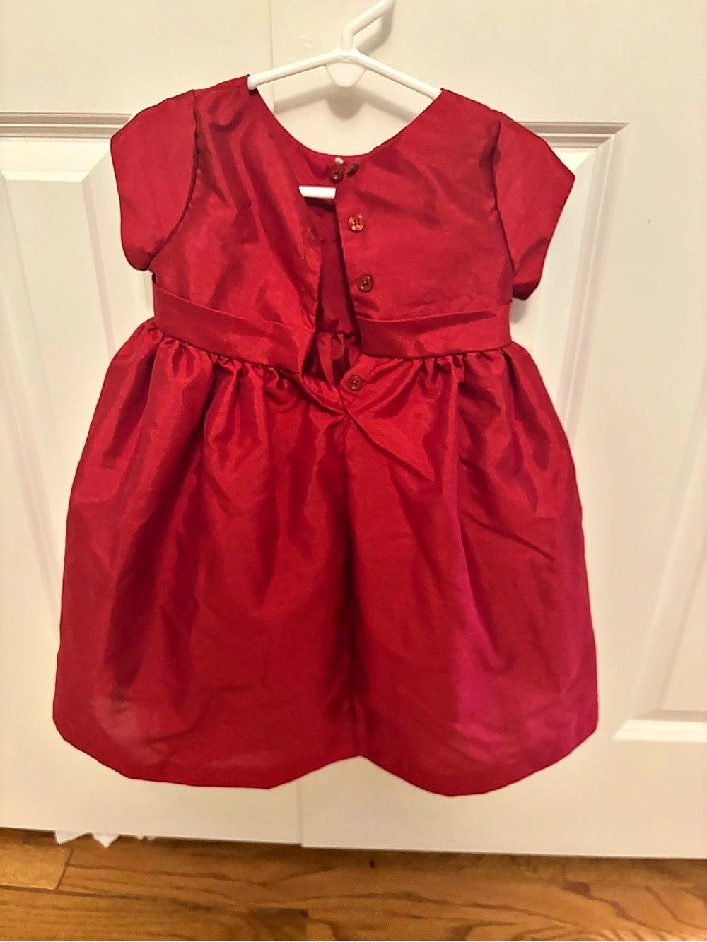 Cherokee Red Formal Dress Baby 2T Like New
